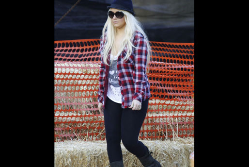 Christina Aguilera, Kelly Osbourne, Diet