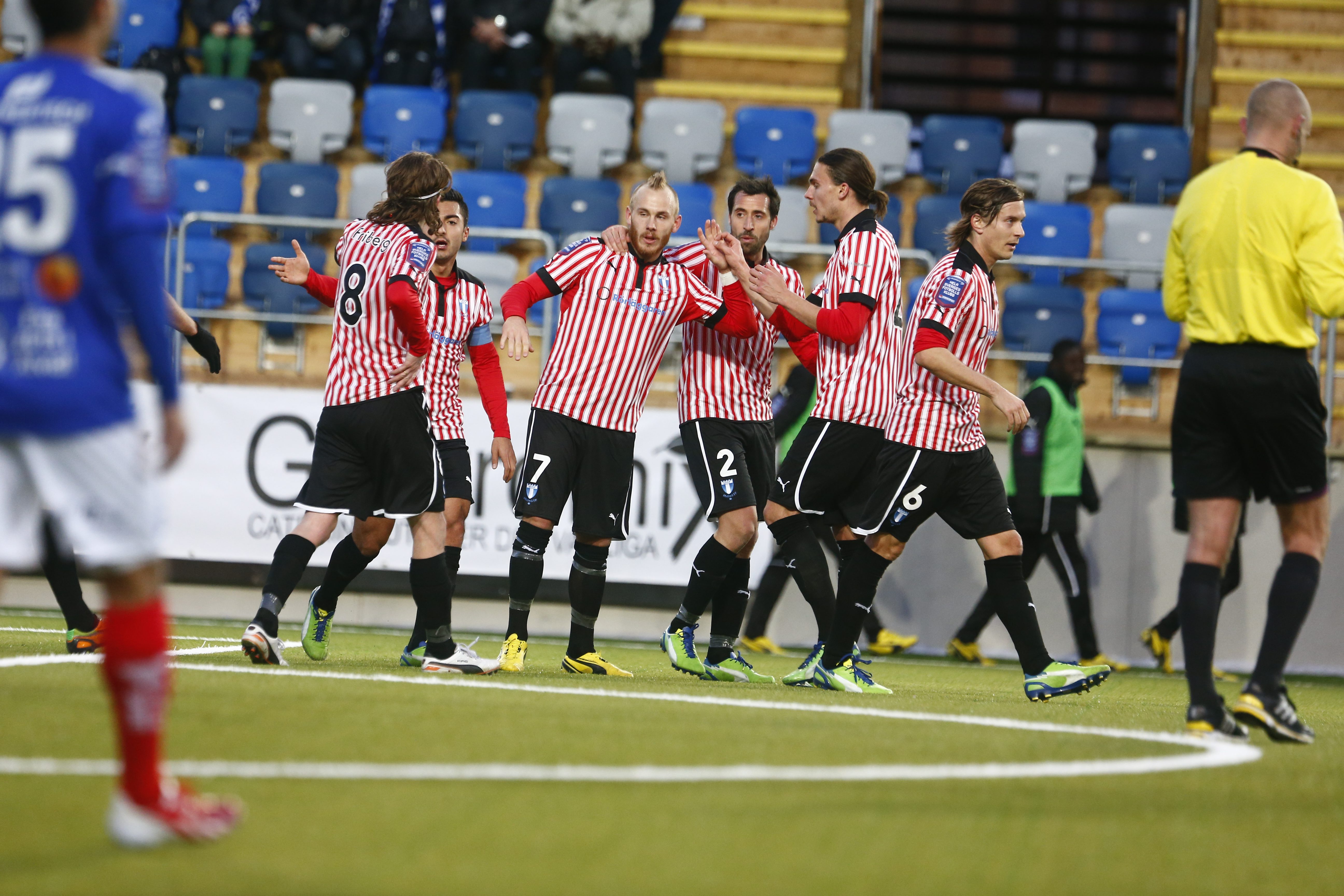 Allsvenskan, Åtvidaberg, Malmo, MFF