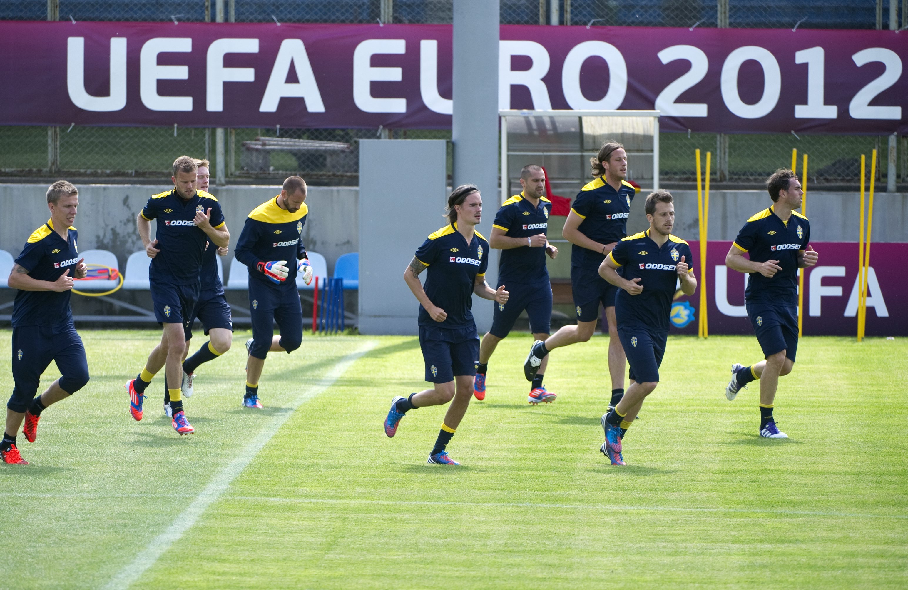 EM, Bildspecial, Zlatan Ibrahimovic, Fotboll, Sverige