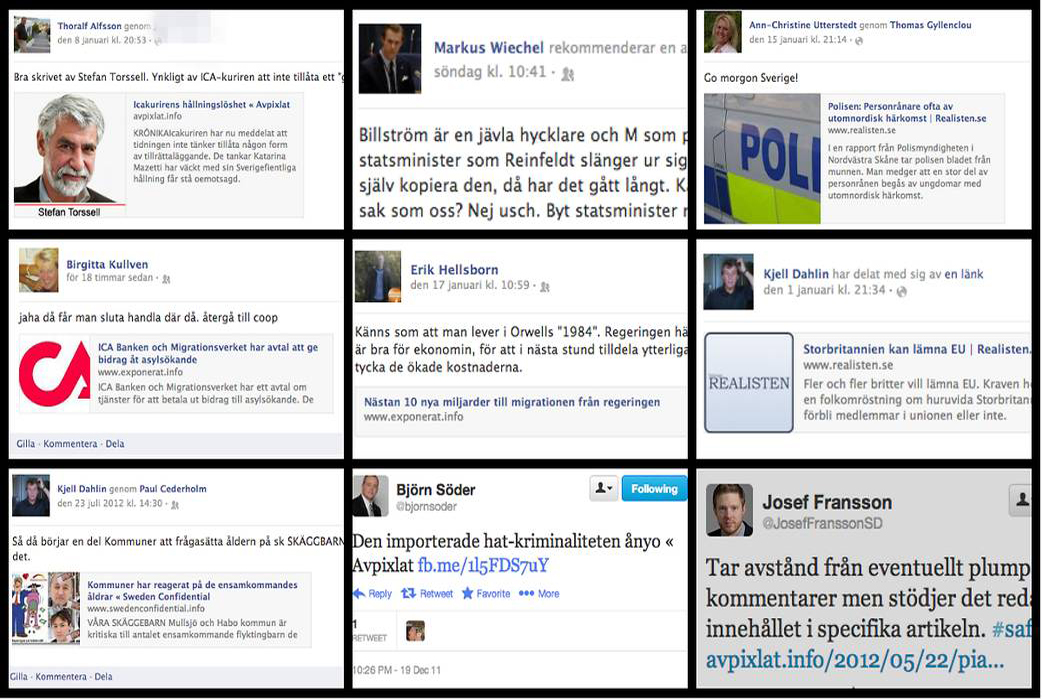 Jimmie Åkesson, Martin Kinnunen, Sverigedemokraterna, Kjell Dahlin, Linus Bylund
