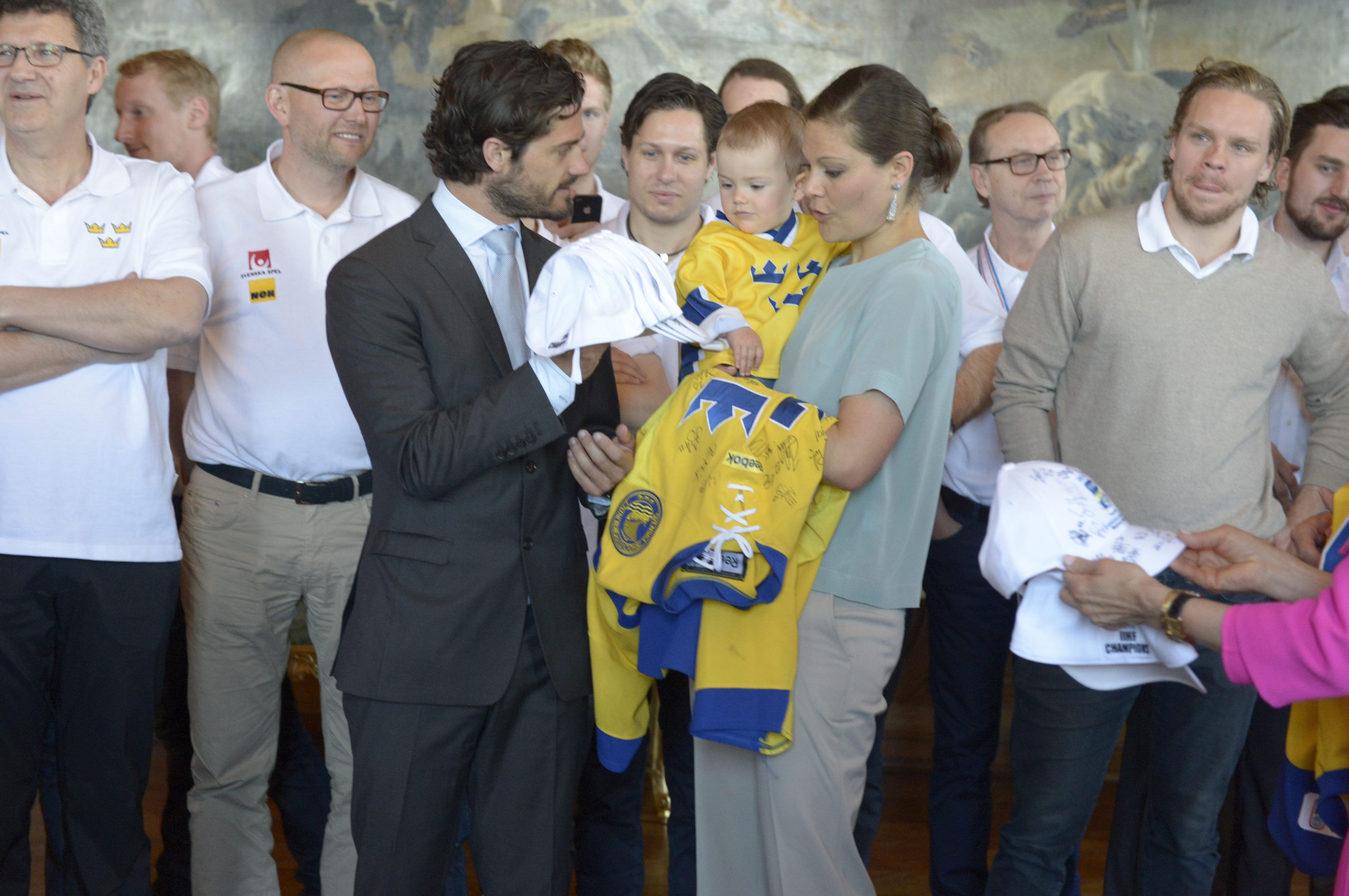 Kungsträdgården, VM-guld, Tre Kronor, Schweiz