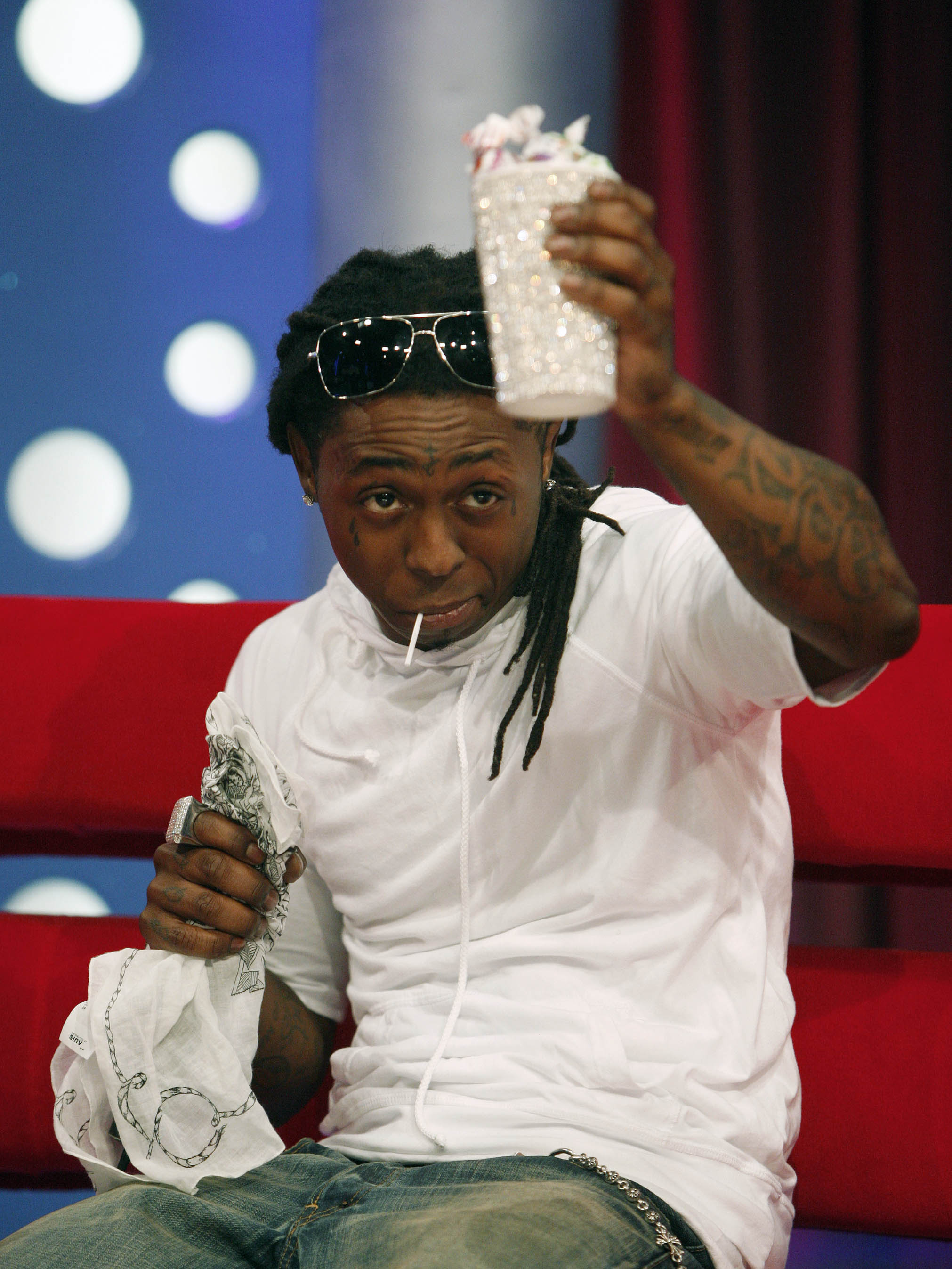 Lil Wayne, sjukhus, Kodein