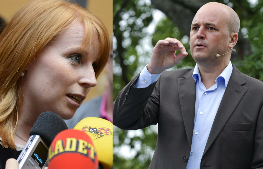 Tillväxtverket,  Näringsdepartementet, Annie Lööf, Fredrik Reinfeldt