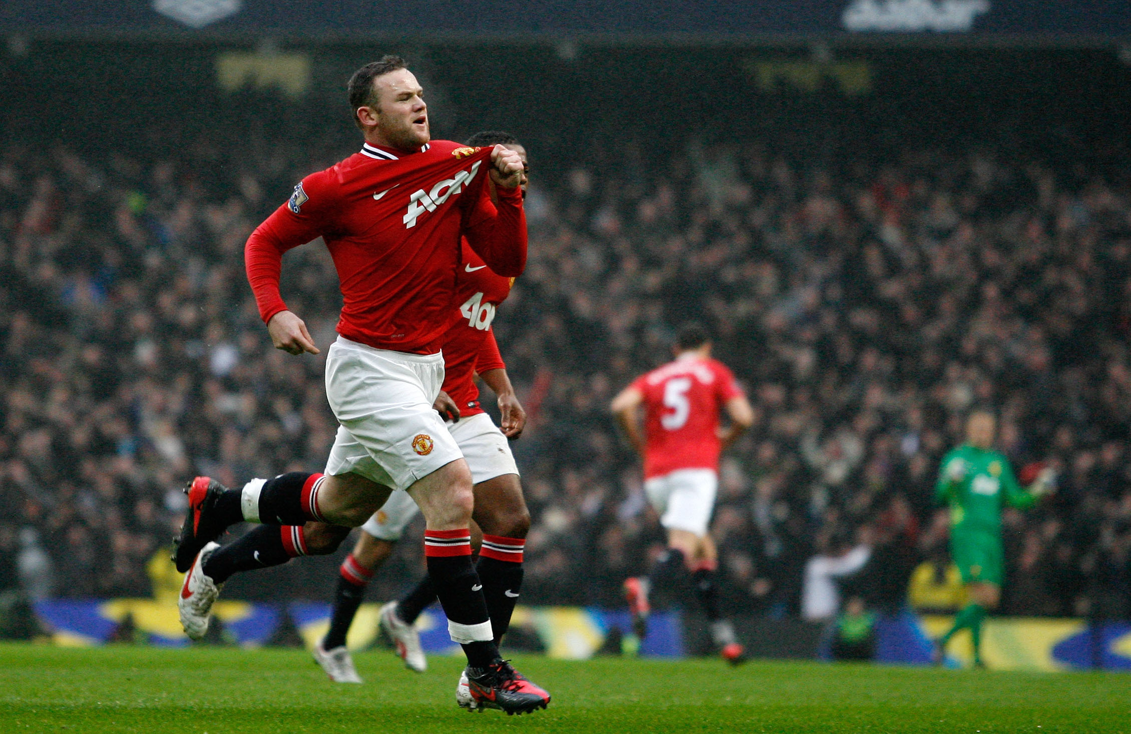 Wayne Rooney, Manchester United, Cristiano Ronaldo