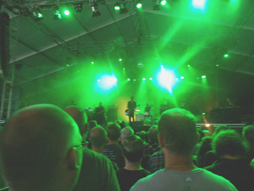 Way Out West, Amanda Berg, festival