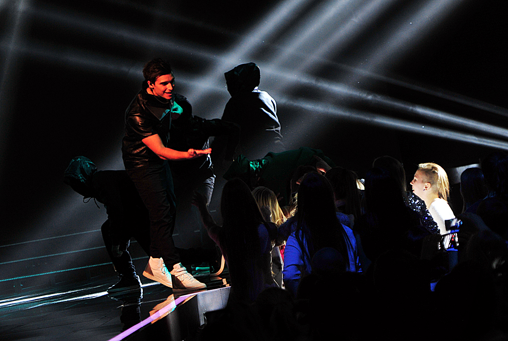 Eric Saade, X-factor, Marching in the name of love, comeback