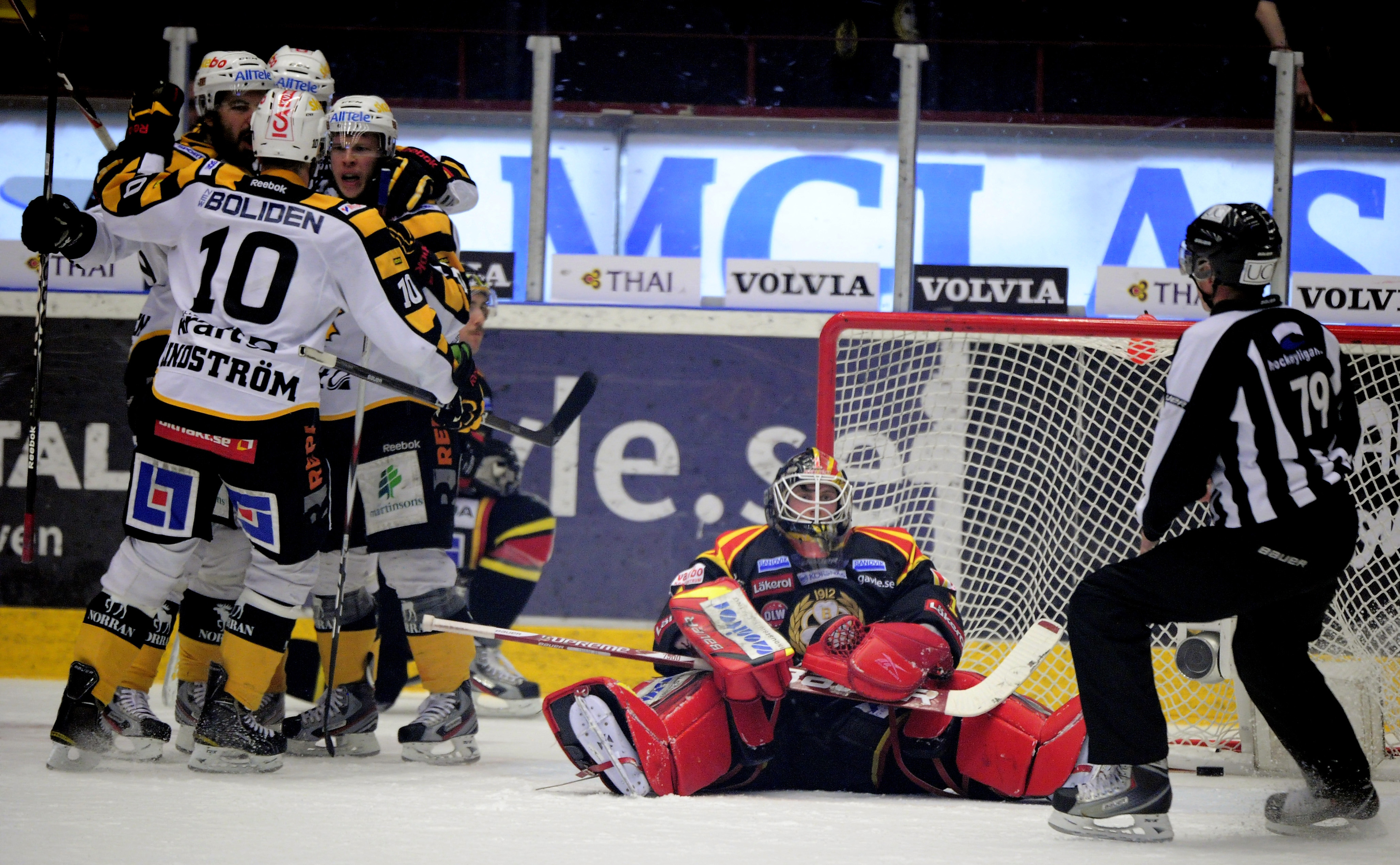 Oscar Lindberg, Anders Forsberg, elitserien, SM-final, Brynas, Skelleftea