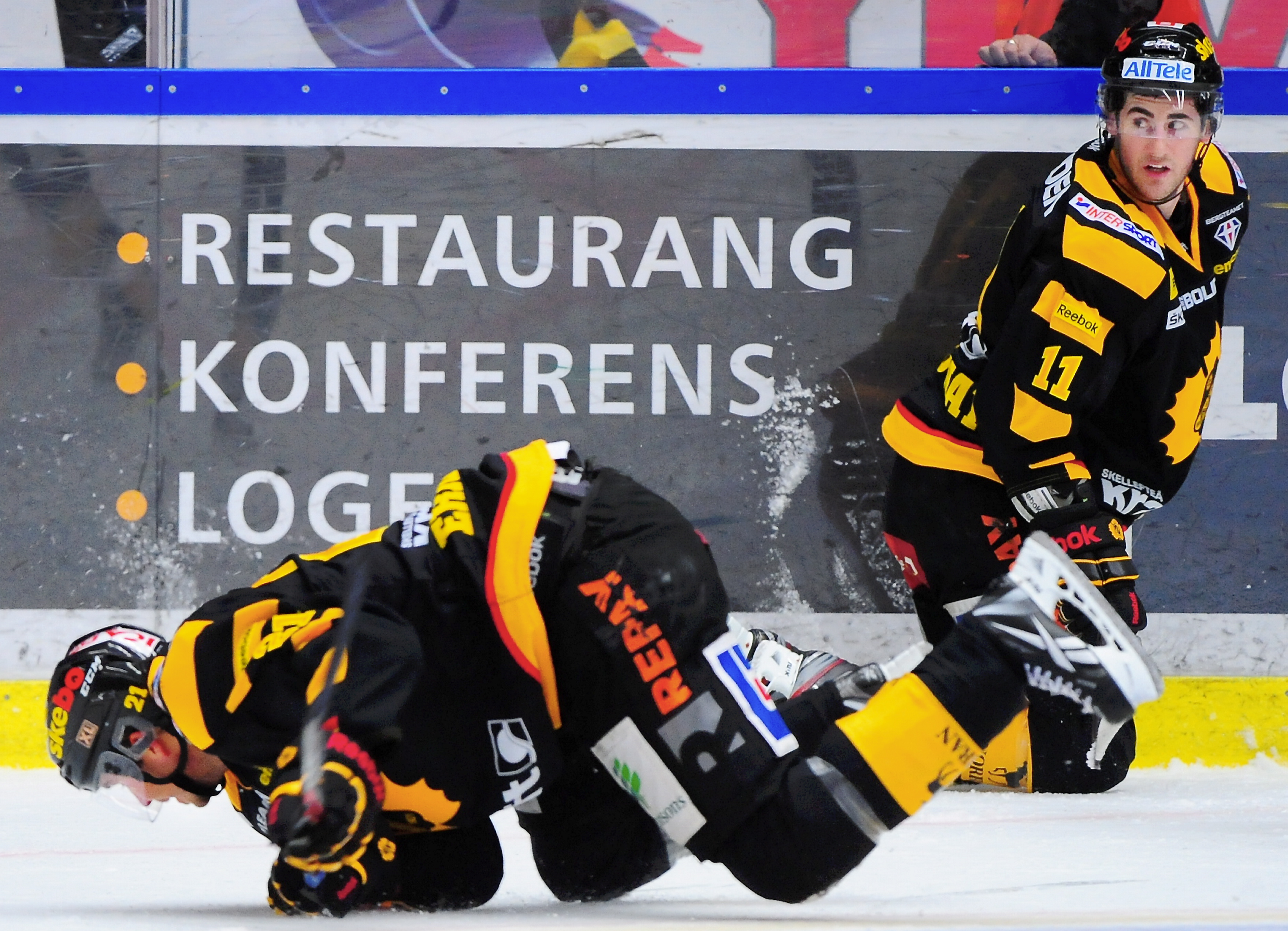 Skelleftea, HV71, Nollade, elitserien, Bud Holloway
