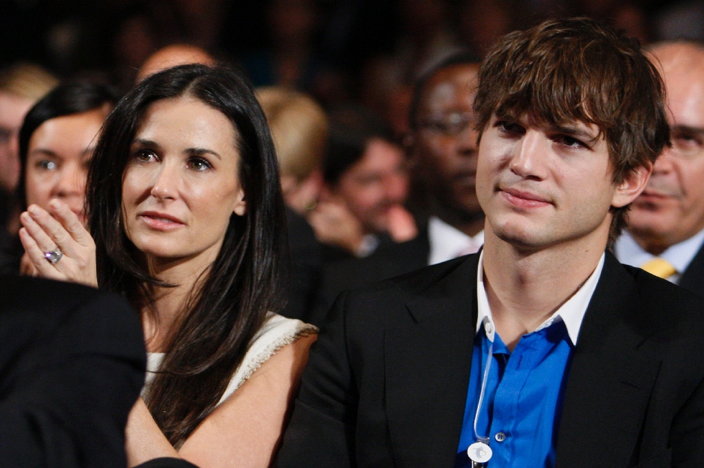 Demi Moore, Missbruk, Vikt, Förhållande, Anorexia, Rehab, Hollywood, Ashton Kutcher, Ätstörningar, otrohet