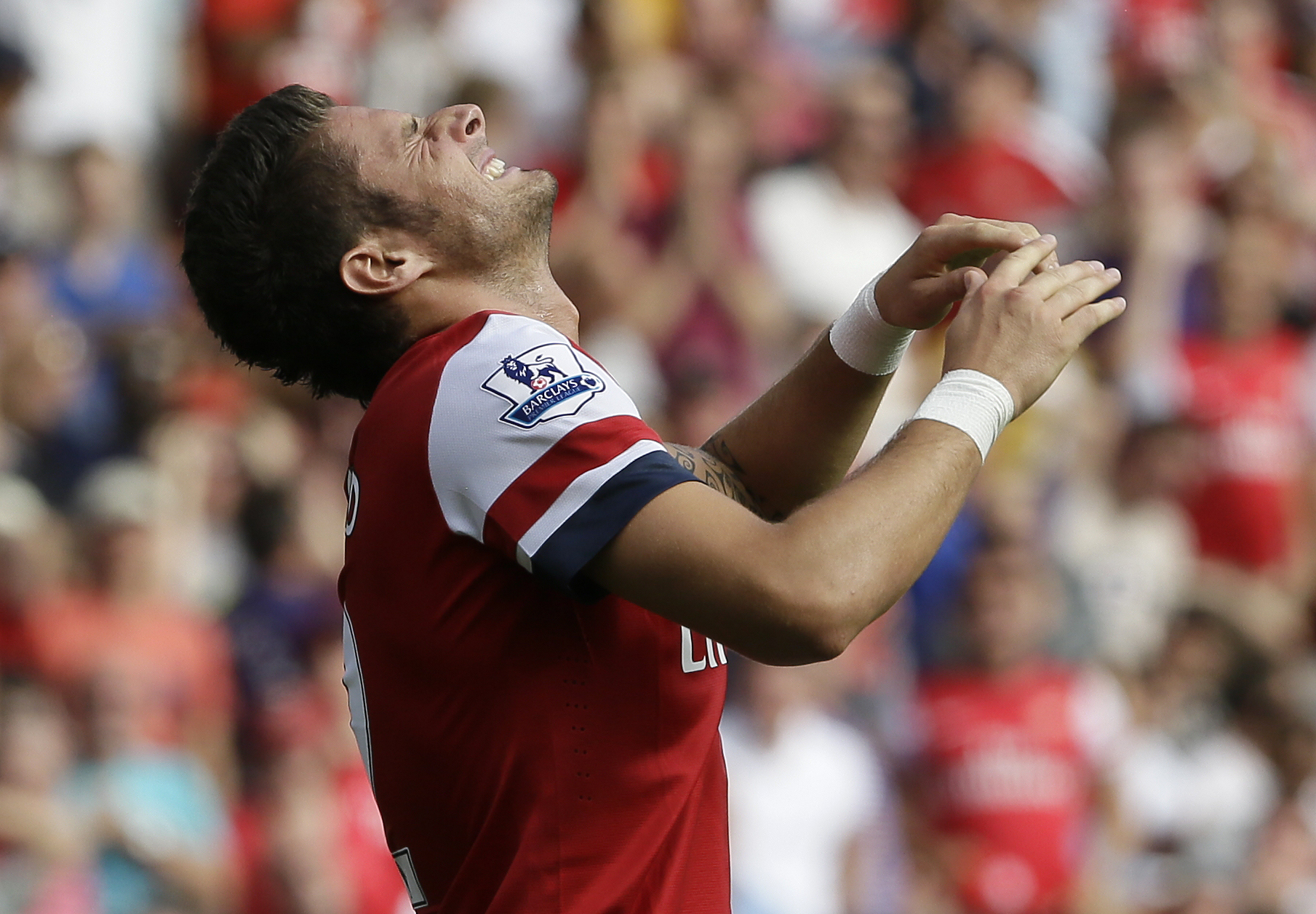 Arsenal, Olivier Giroud, Robin van Persie