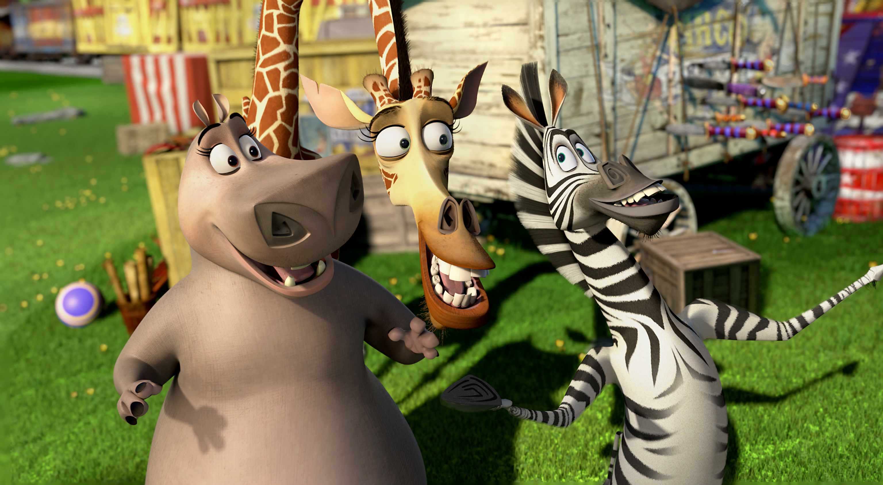 Chock, Skräckfilm, madagascar 3