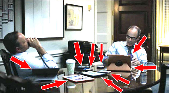 netflix, Apple, Produktplacering, Streaming, Kevin Spacey, HBO, House of cards