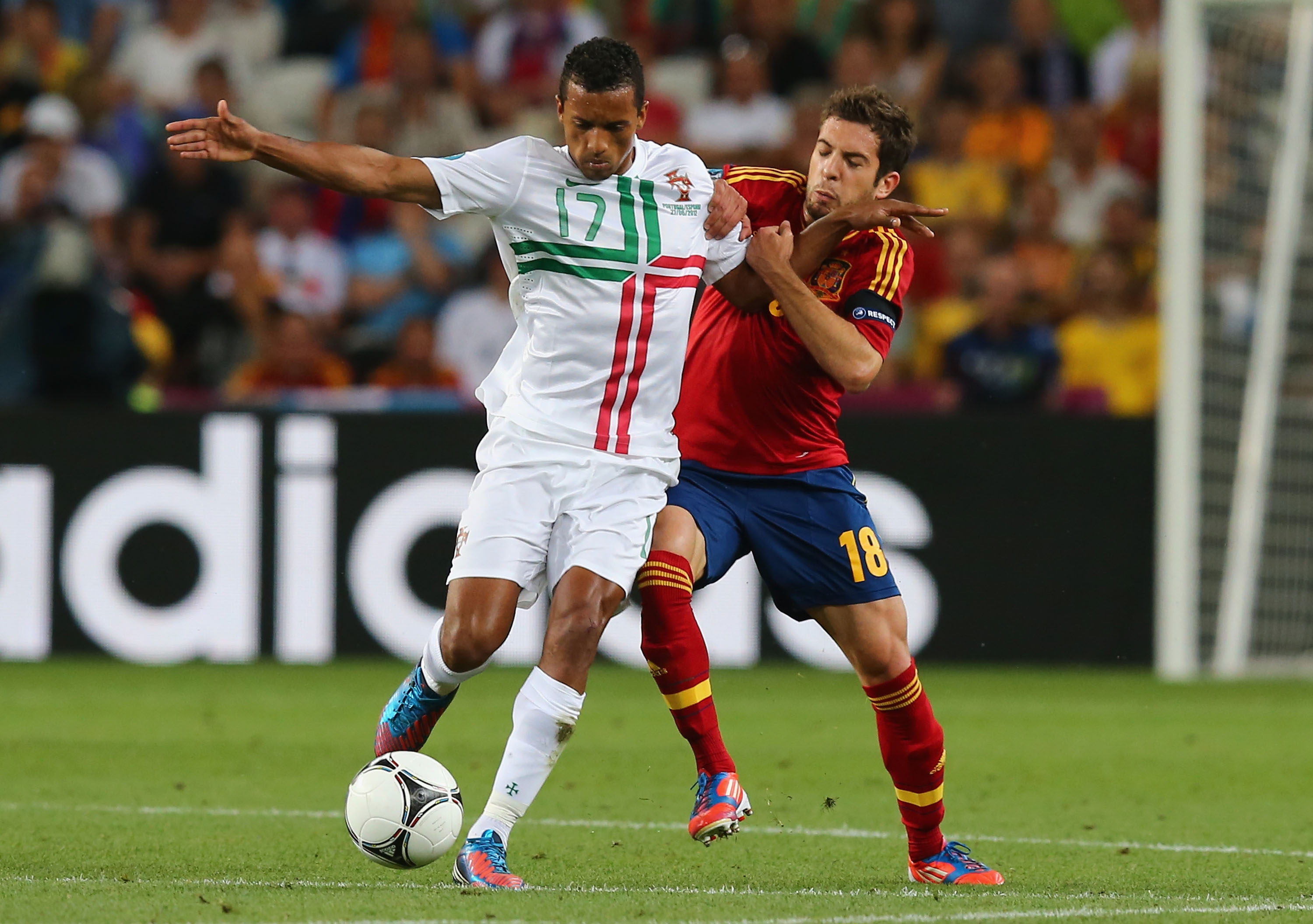 Portugal-Spanien, EM-nyheter, Semifinal