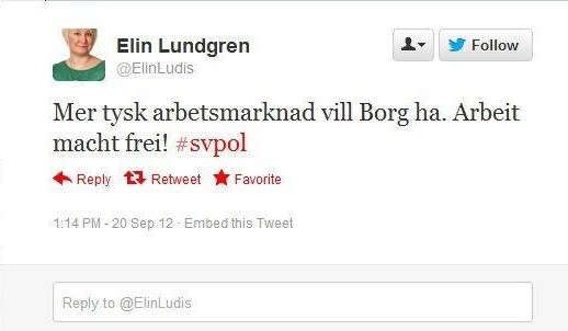 Budget, Elin Lundgren, Arbeit macht frei, Riksdagsledamot, Sofia Arkelsten, Socialdemokraterna