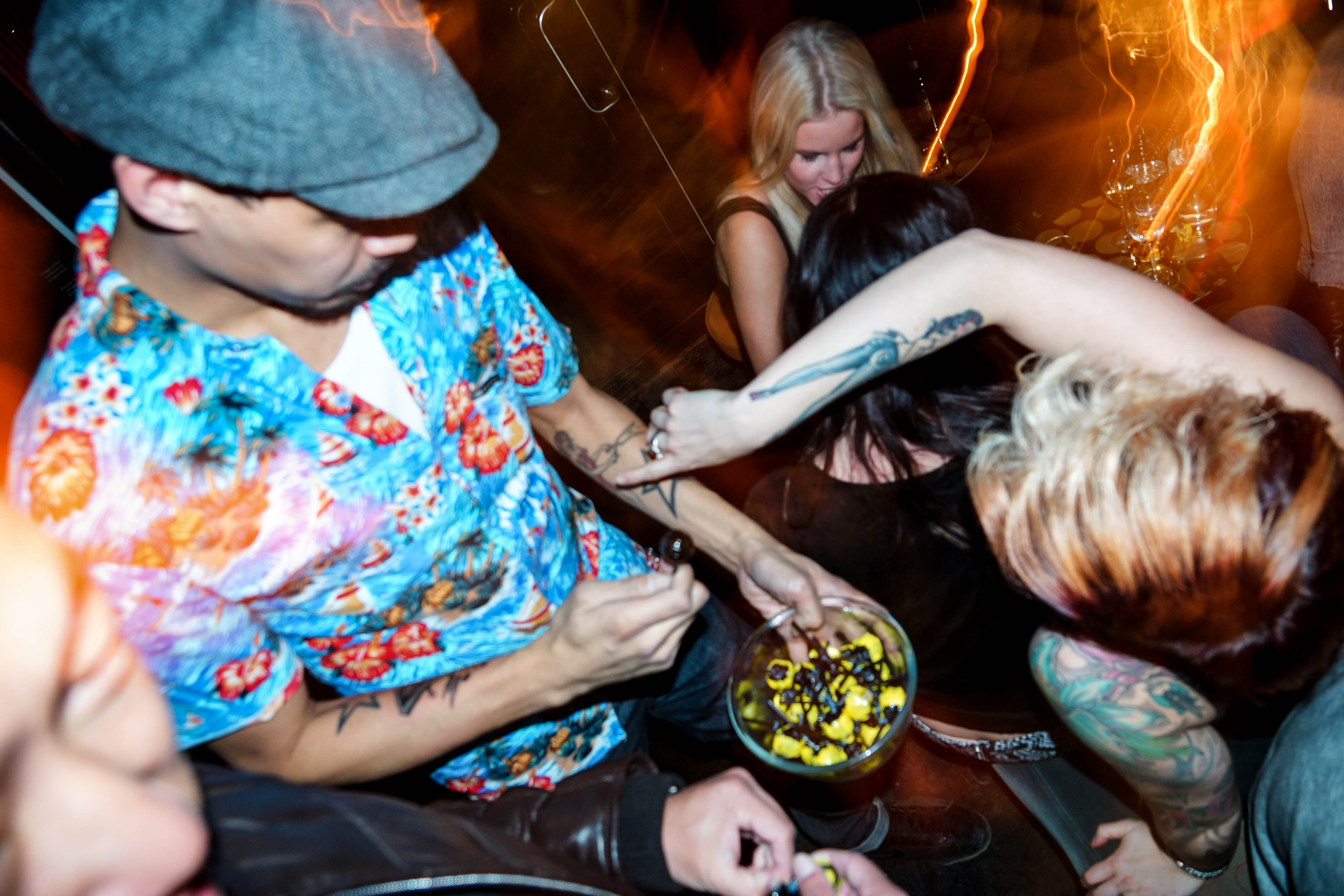 YochM, Miss Voon, nino castillo, bar f12, Y+M