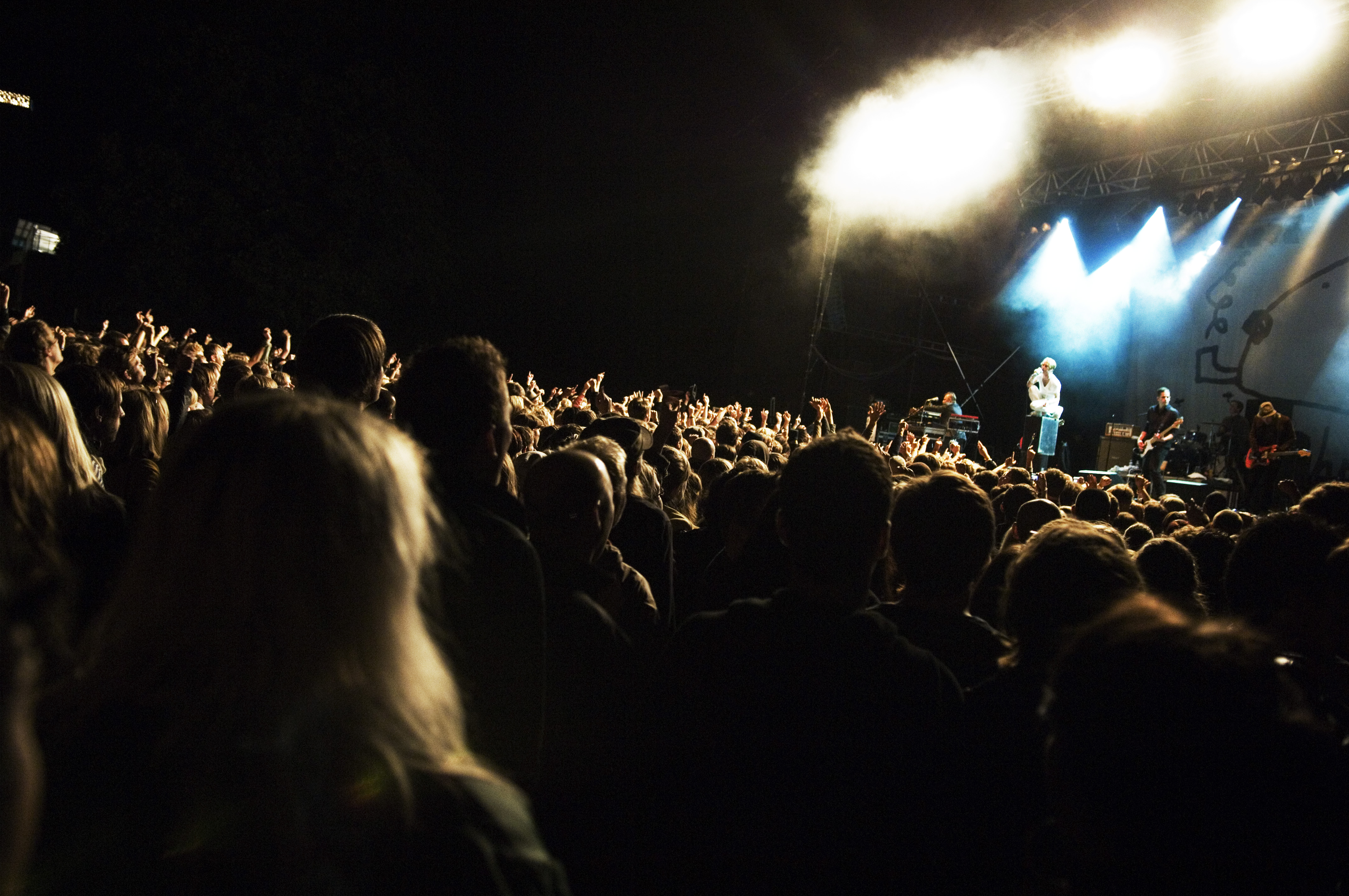 the xx,  noah and the whale, Popaganda, festival