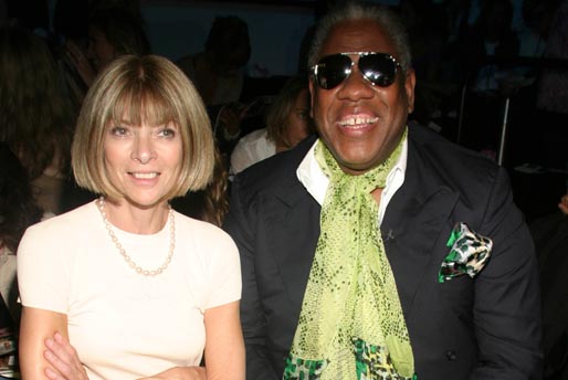 Anna Wintour, Tim Gunn, André Leon Talley