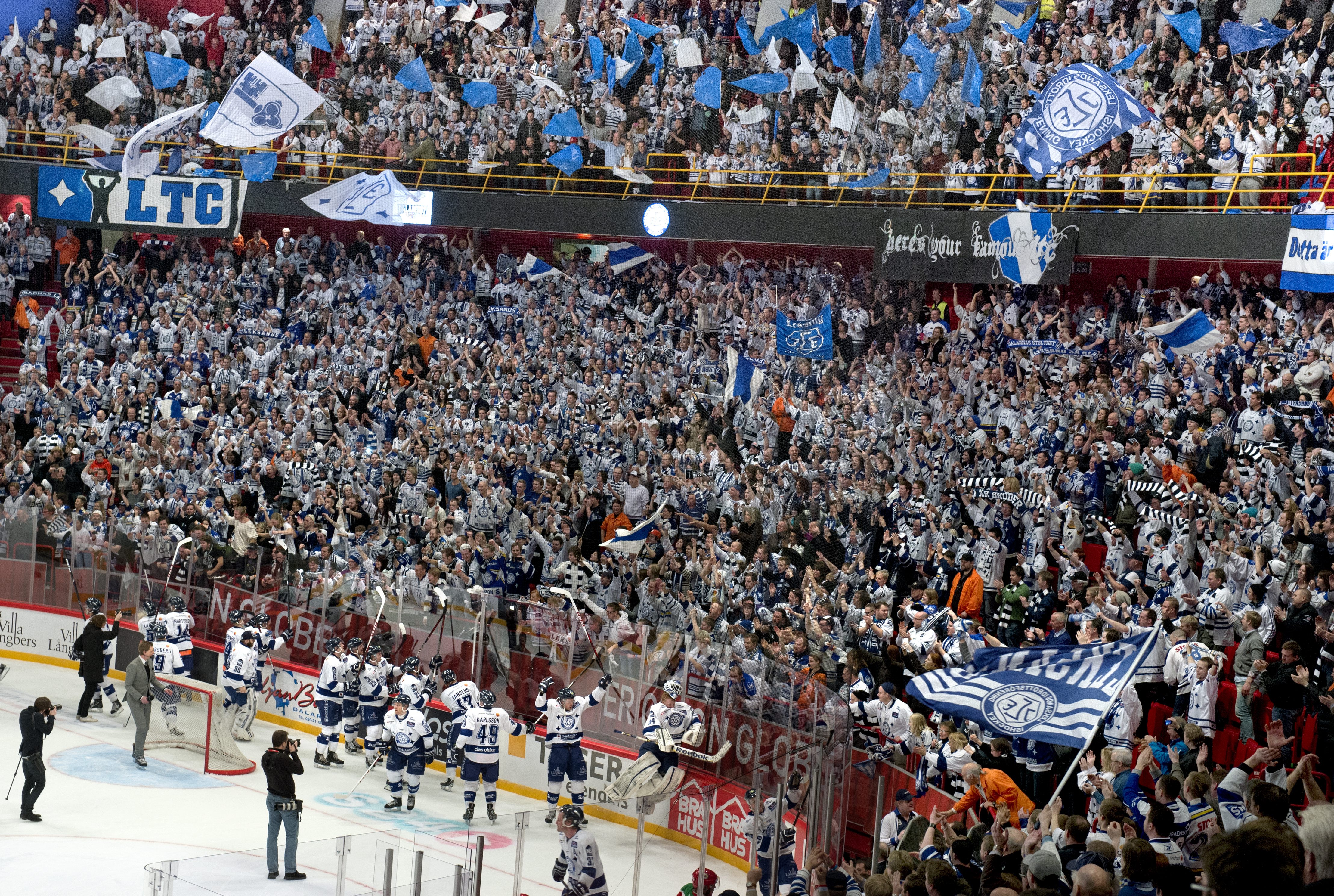 ishockey, HockeyAllsvenskan, Faktura, Leksand,  Maxbelopp, Rekonstruktion, Polisnotor, Polis