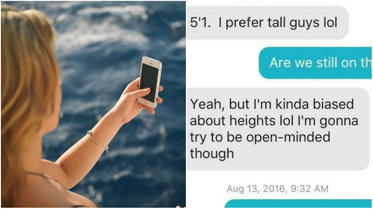 tinder dejt går fel