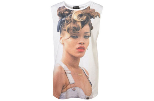 Topshop, Bild, Troja, Rihanna