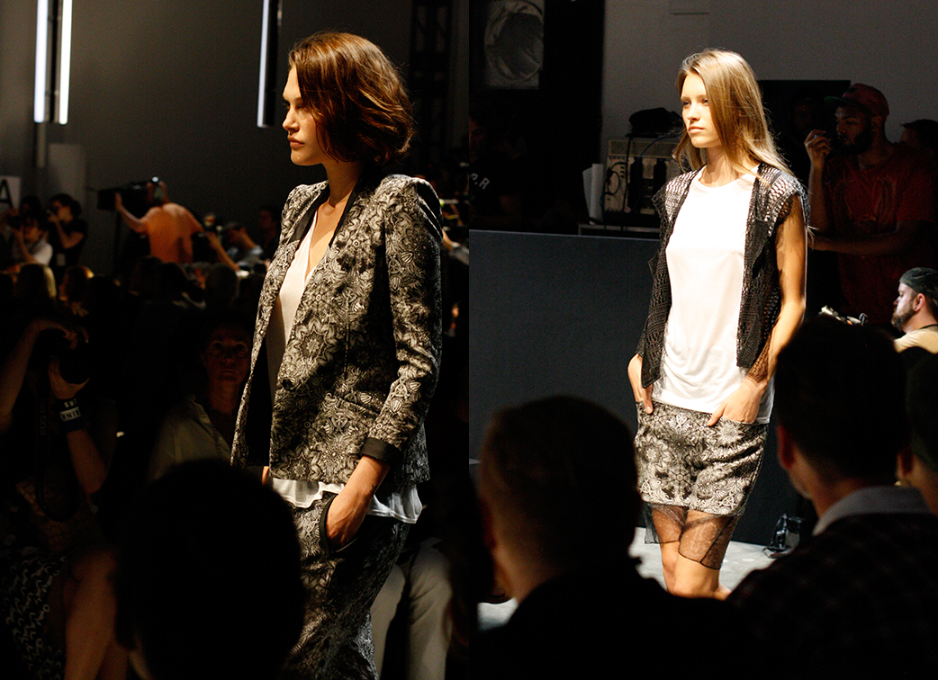 Helmut Lang, New York Fashion Week