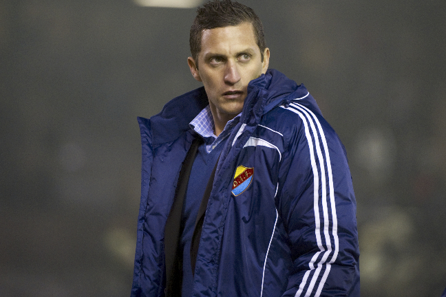 BP, Kim Bergstrand, Brommapojkarna, Allsvenskan, Carlos Banda, Djurgarden