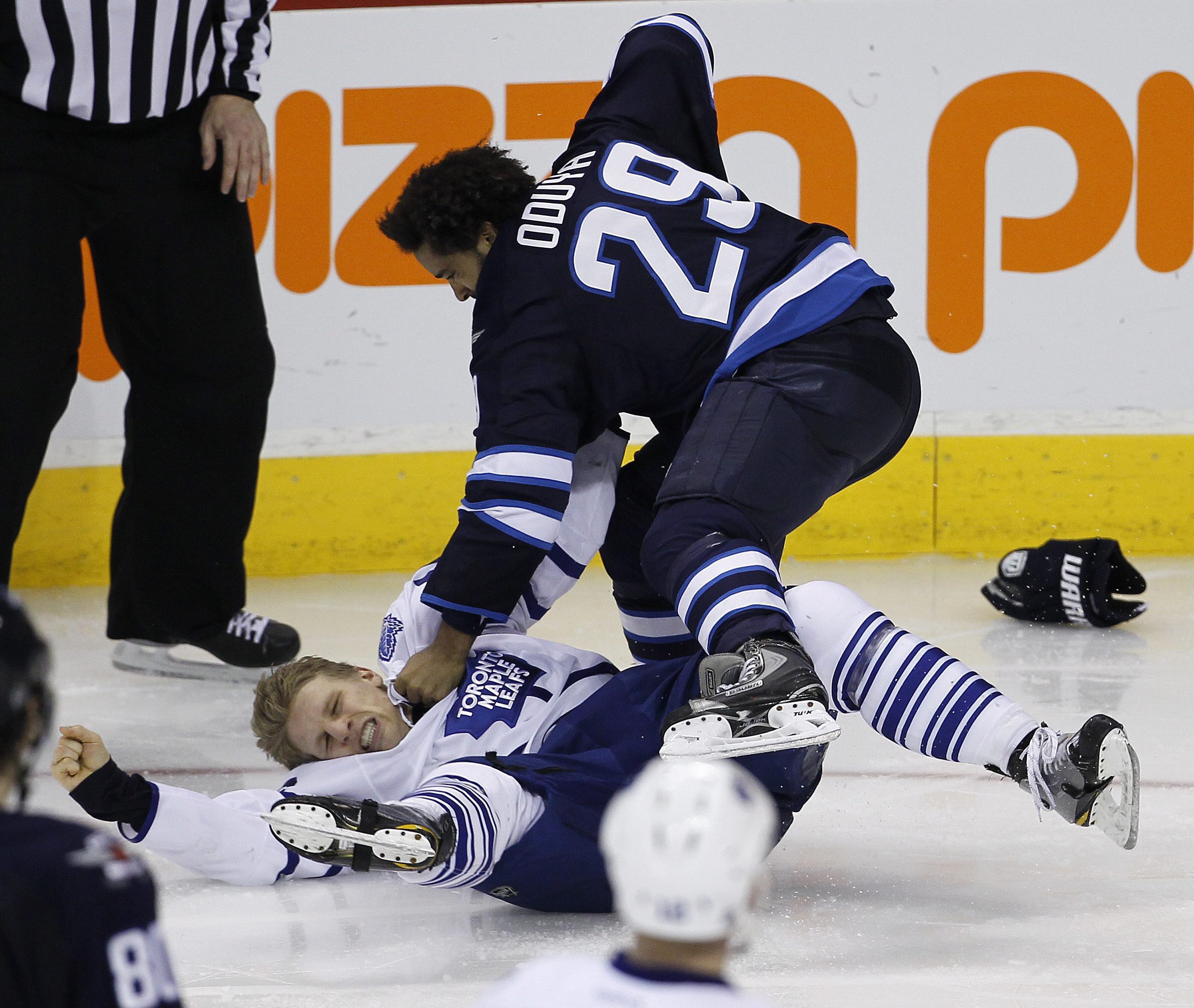 Thailand, Bangkok,  NHL-lockout, Johnny Oduya,  Flying Farangs 
