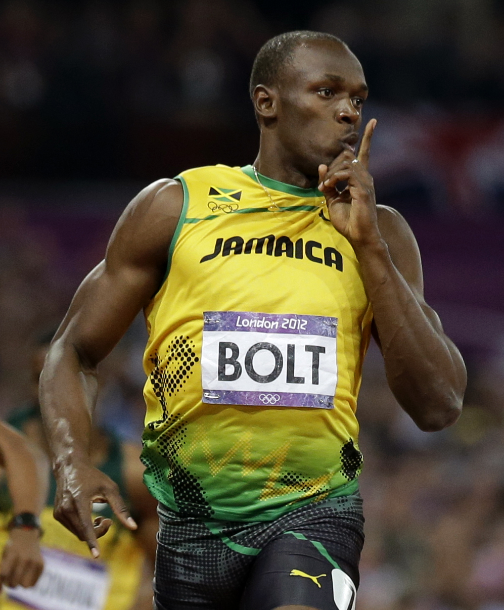 200 meter, Yohan Blake, Usain Bolt, OS, London, Jamaica
