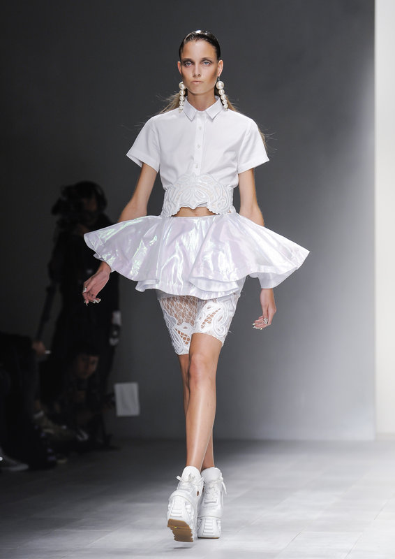 Vårkollektion,  KTZ, london fashion week