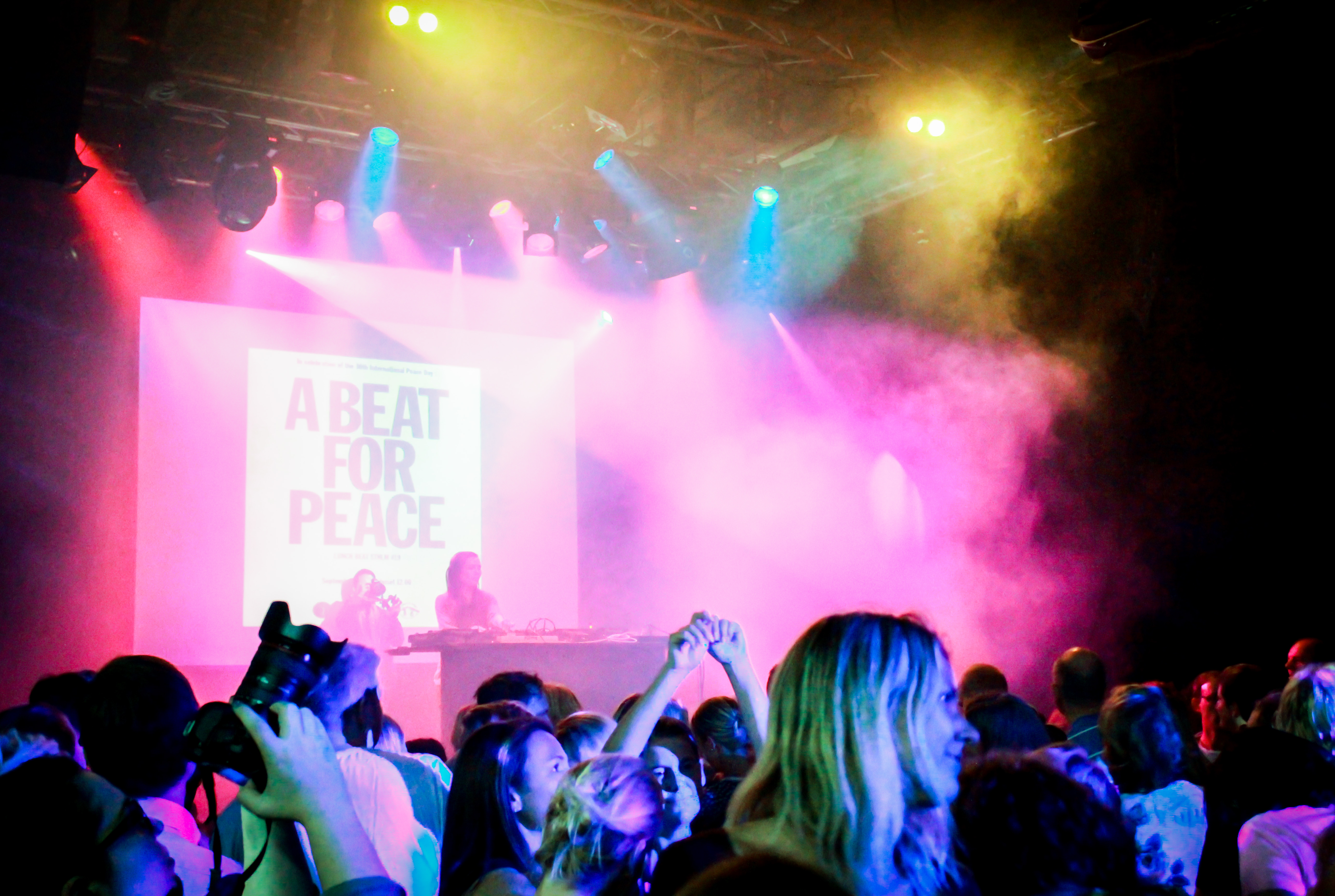 Lunchfest, Ylva Lundberg, Falling Whistles, Daniel Odelstad, Kulturhuset, Anders Olsson, Lunch Beat, A Beat For Peace