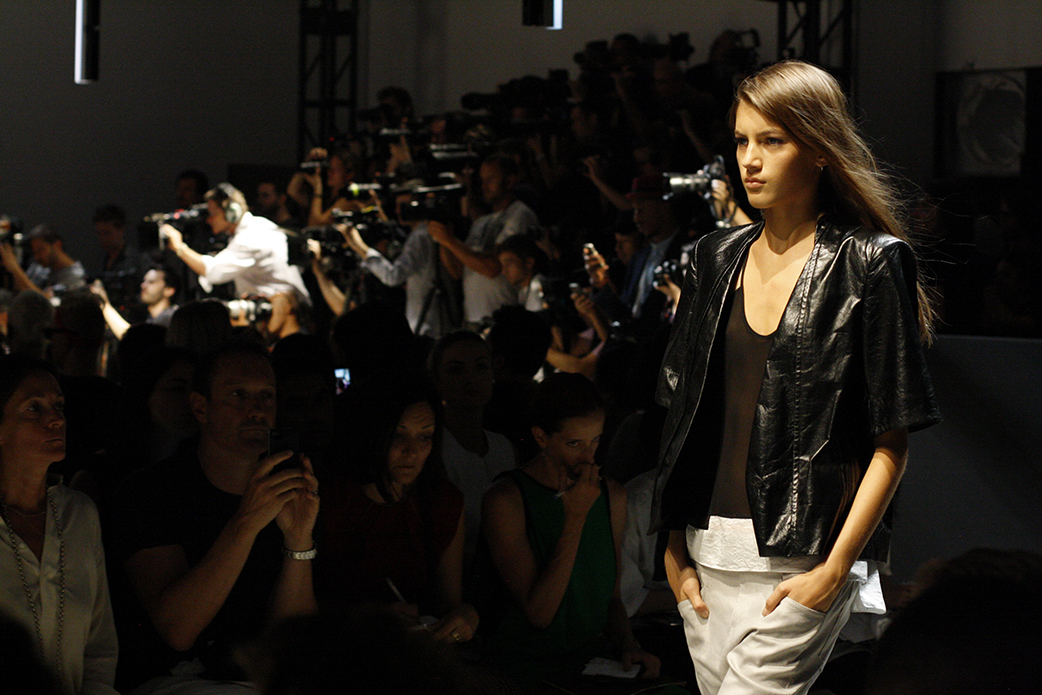 Helmut Lang, New York Fashion Week