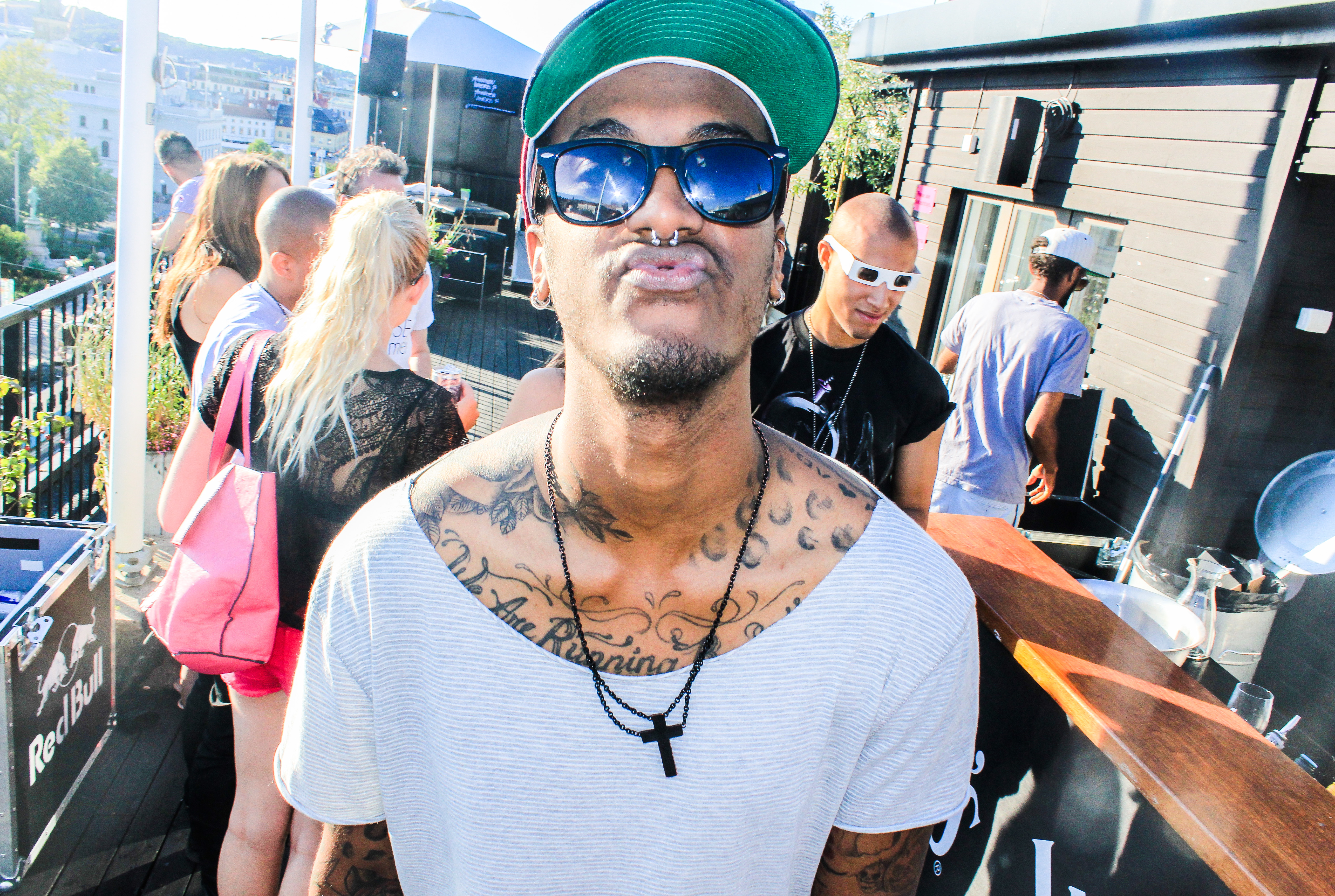 Lounges, kraftverk, Damon Rasti, Jack Daniels, Dag 3, Lördag, Ylva Lundberg, Mornington, Way Out West