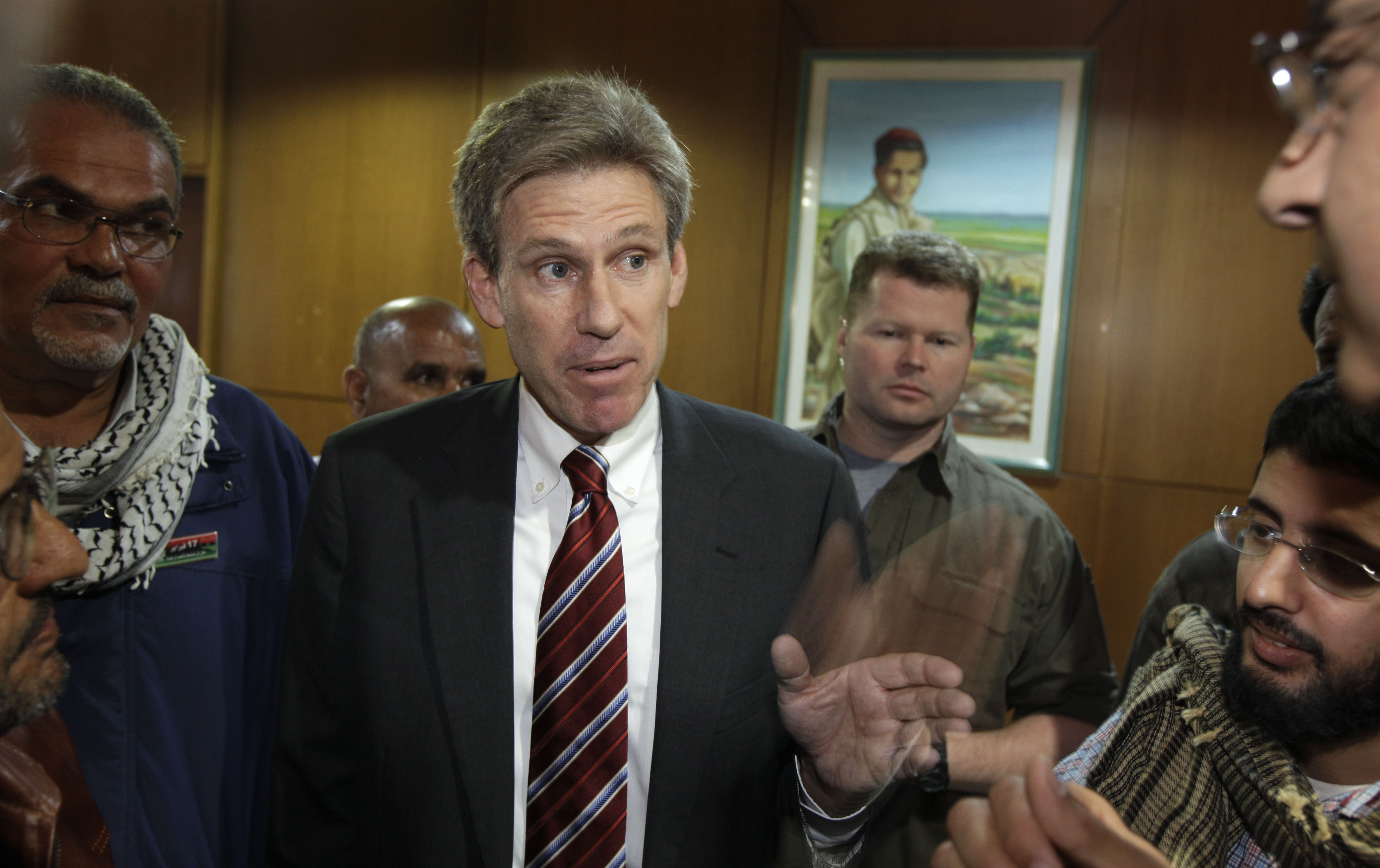 Kairo, Chris Stevens, USA, Benghazi