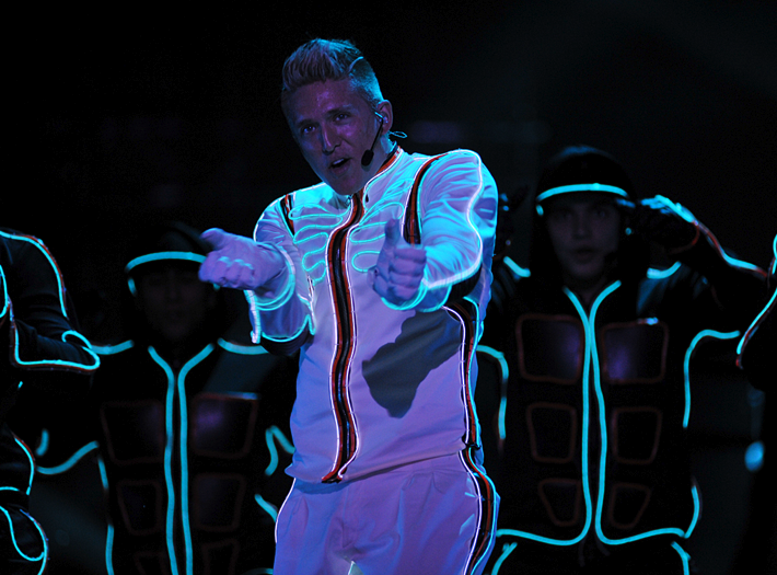 teknikstrul, Danny Saucedo, Danny, SVT, avbryta, Melodifestivalen, medhörning