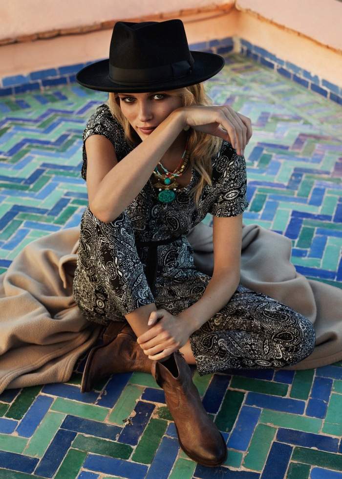 Lookbook, Mango