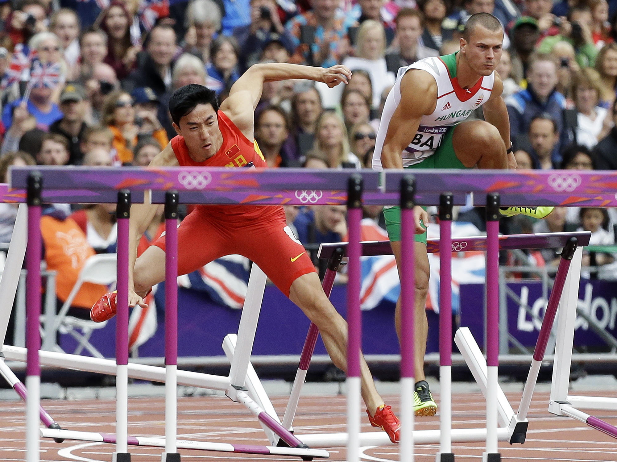 Kina, London, Häcklöpning, 110 Meter Häck, Liu Xiang, OS
