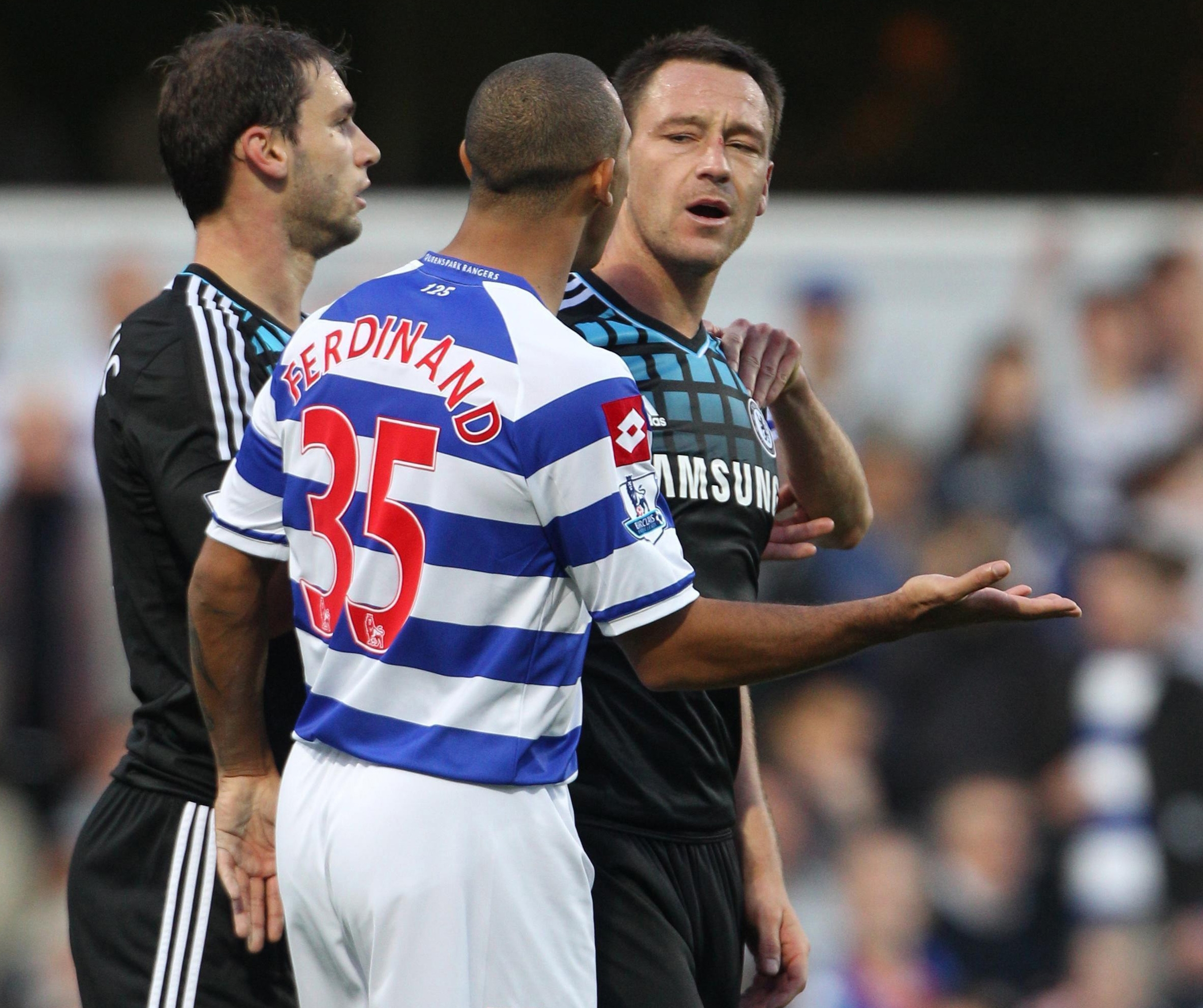 Anton Ferdinand, John Terry, Rasism