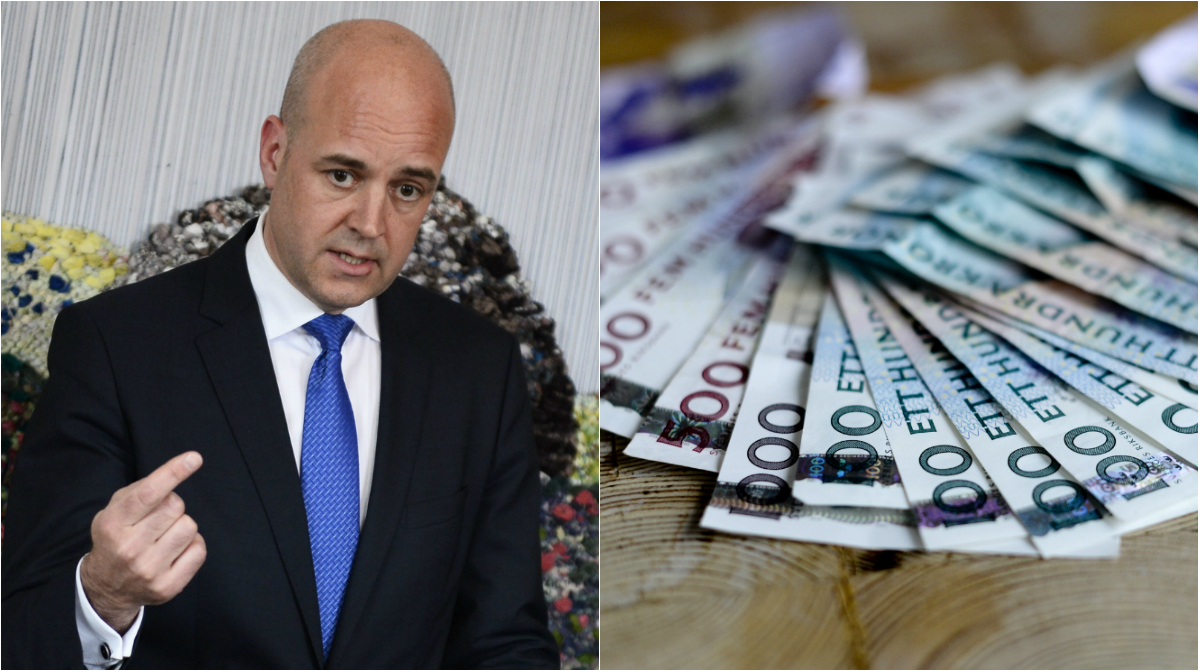 Fredrik Reinfeldt, Politiker, Lön, Statsminister