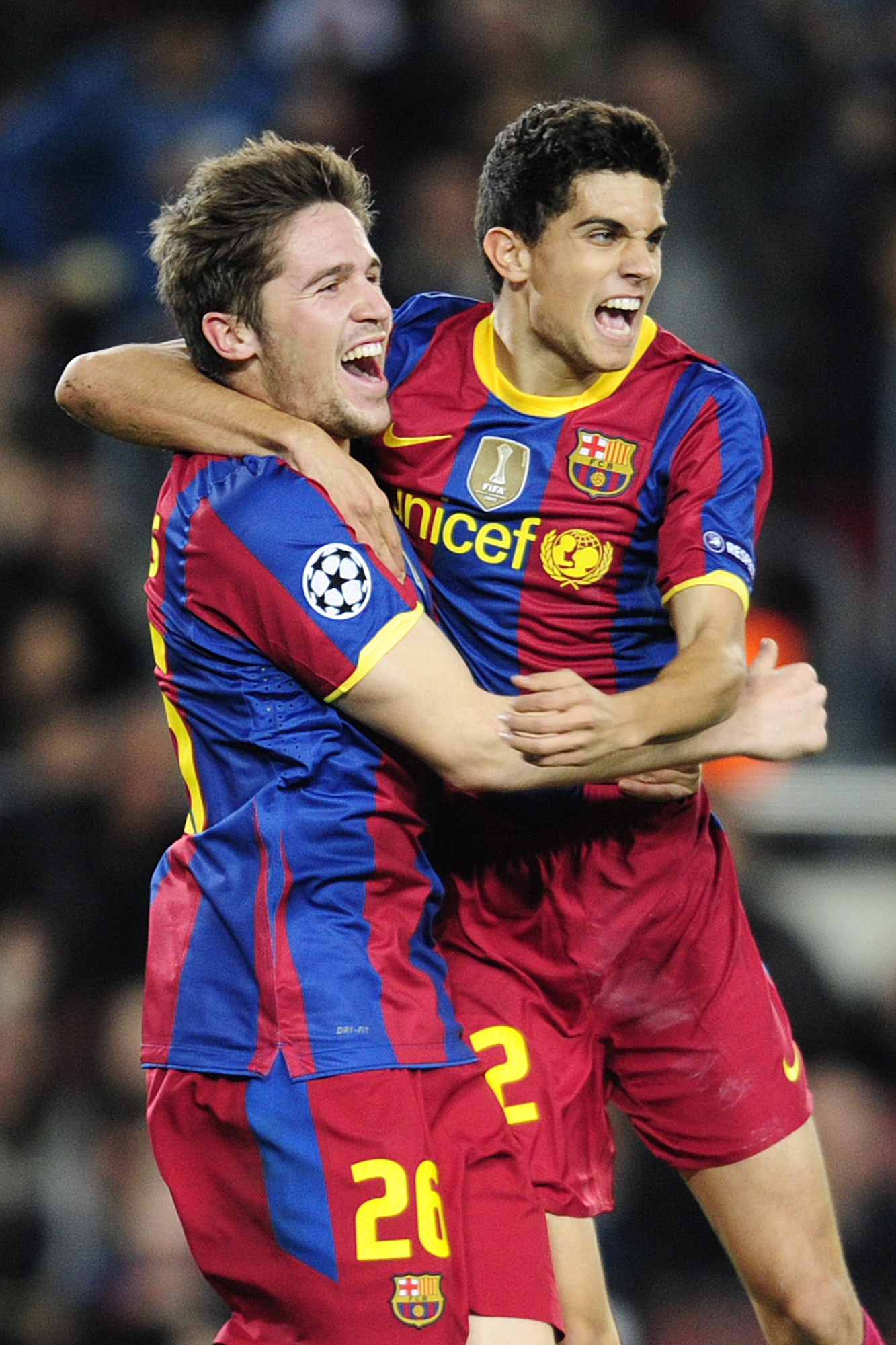 Goteborg, Nya Ullevi, Barcelona, Andres Iniesta, Manchester United, Rio Ferdinand, Dani Alves