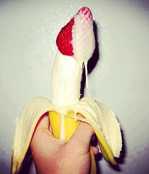 Frukt, Snopp, Anton Hysén, Banan,  Jordgubbe