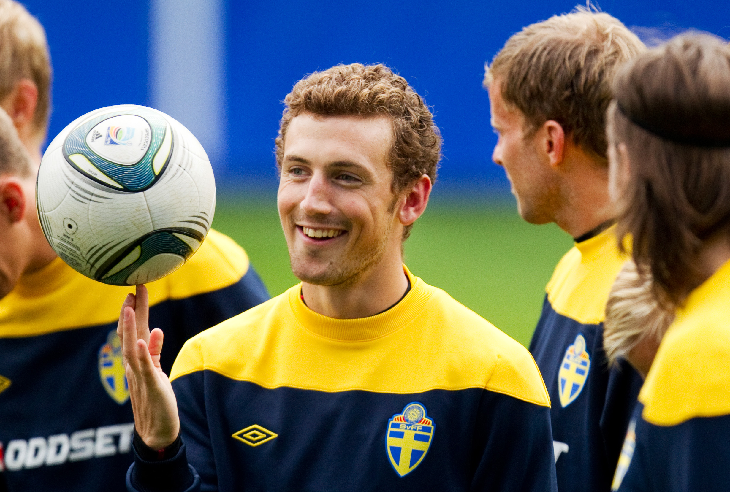 Erik Hamrén, Alexander Gerndt