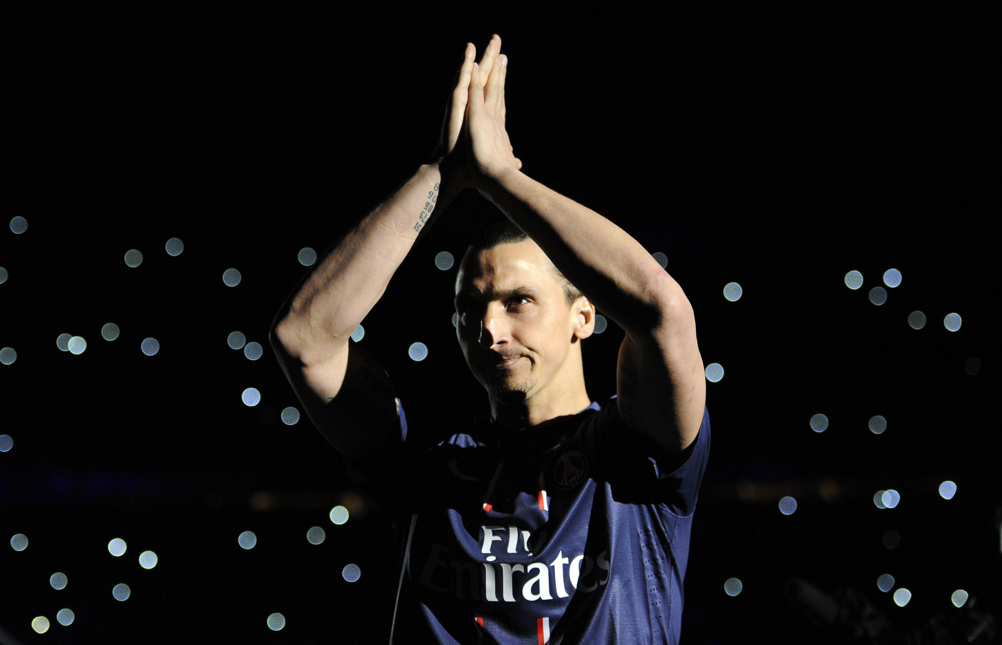 Supportrarna, PSG, Paris Saint Germain, Årets spelare, Zlatan Ibrahimovic