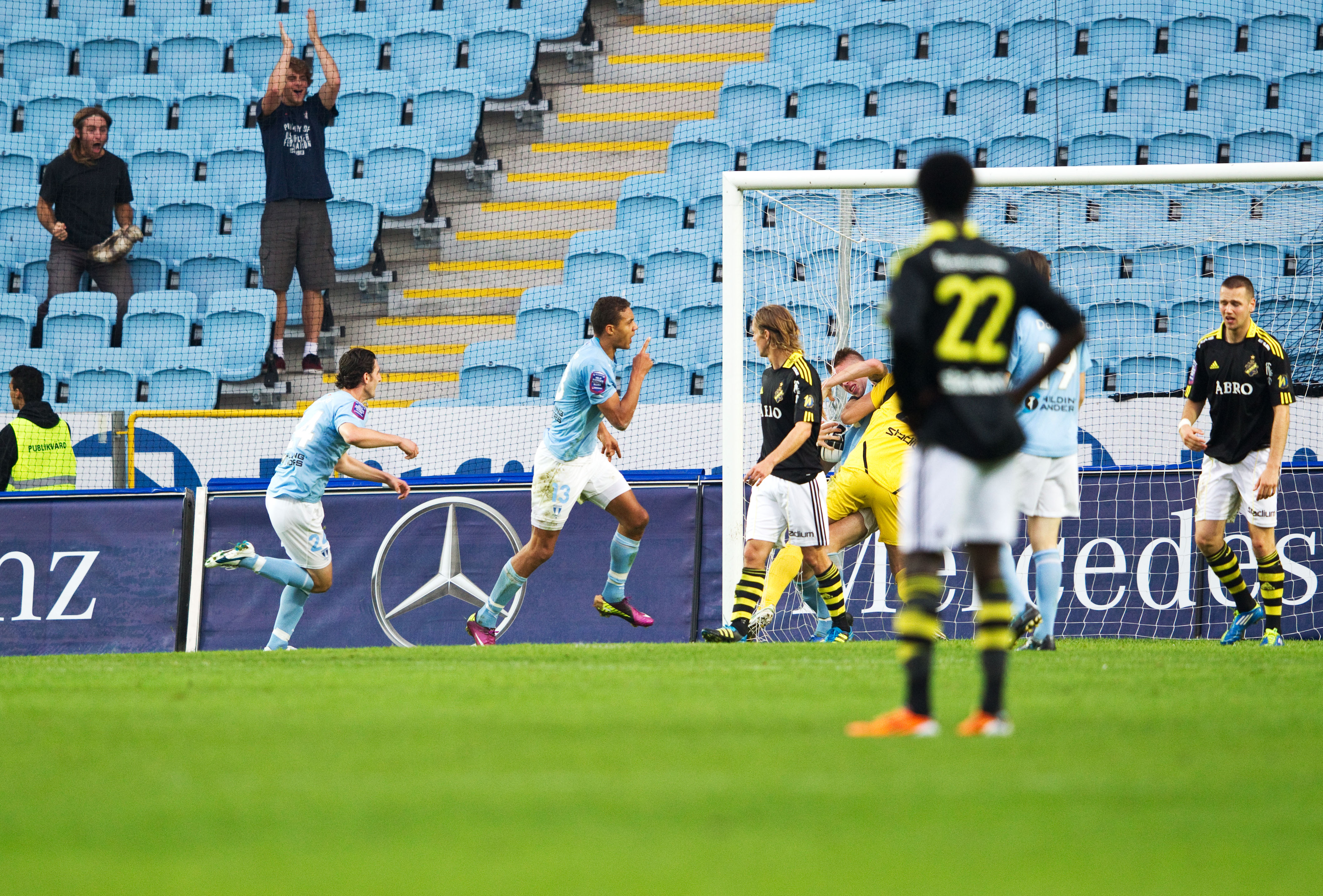 AIK, Malmo FF