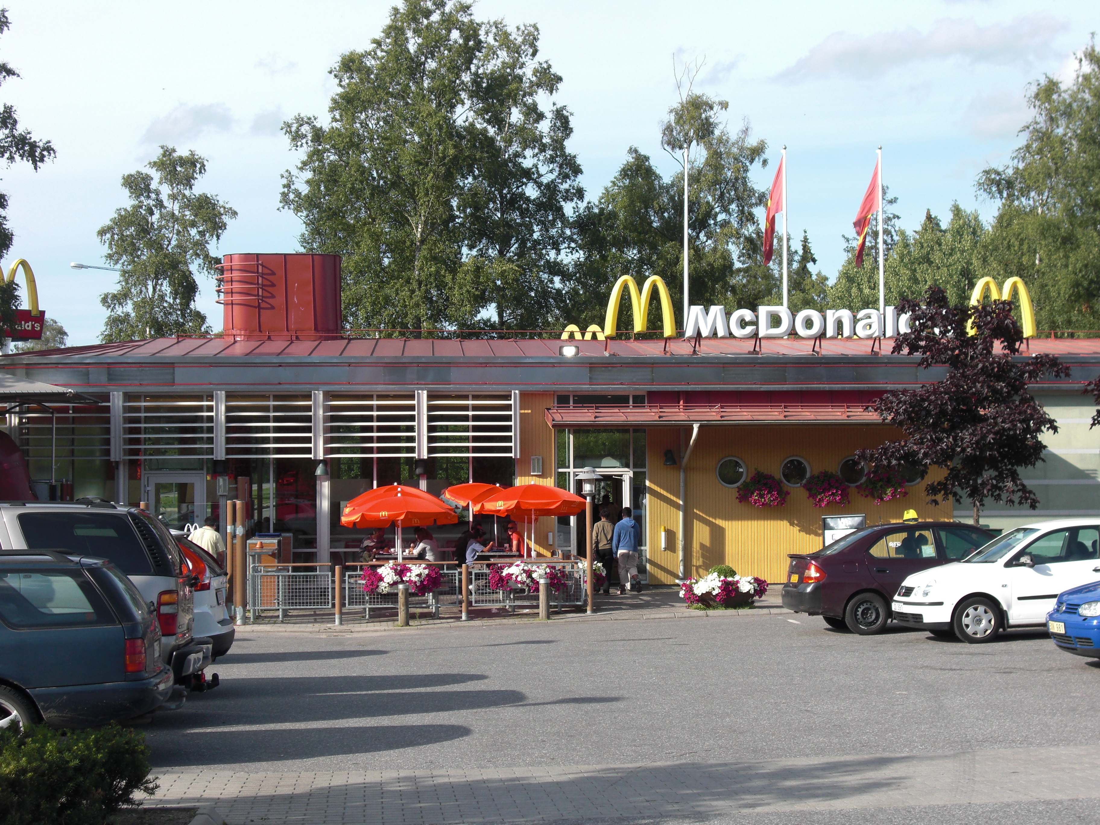 Kiss, Övervakningskamera, Urinerar, McDonalds