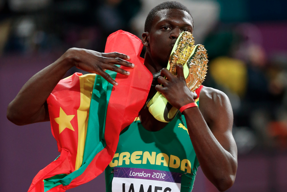 Kirani James, OS i London,  Grenada