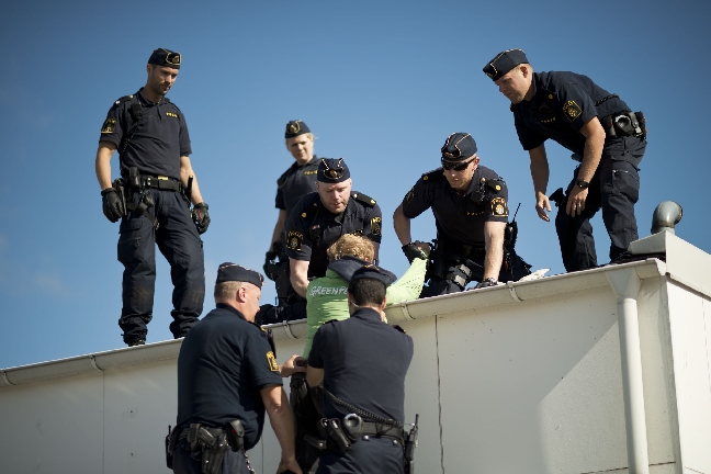 Greenpeace, ST, Protest, Shell, Aktion, Arktis