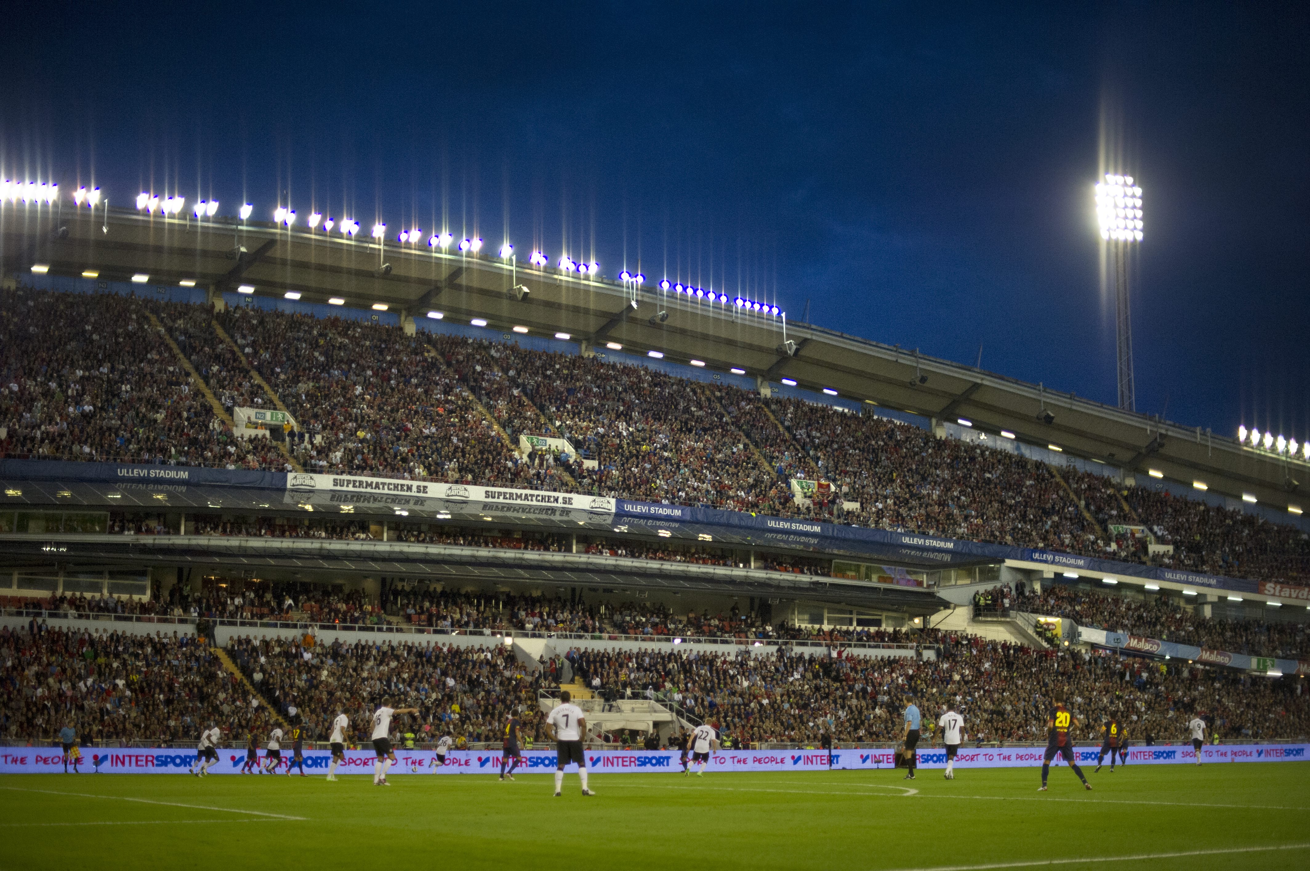 Barcelona, Manchster United, Rio Ferdinand, Goteborg