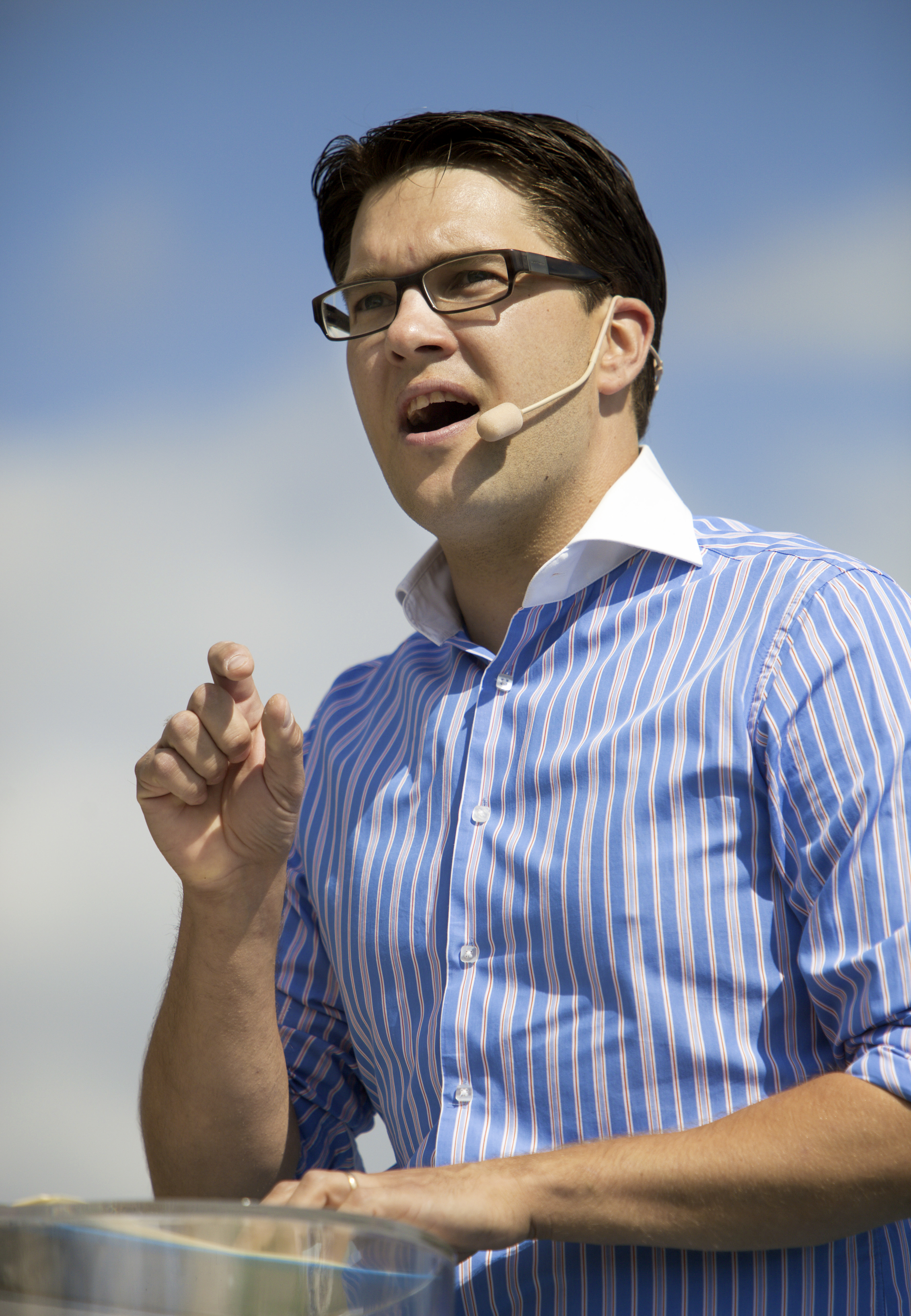 Sverigedemokraterna, Brev, SD, Jimmie Åkesson