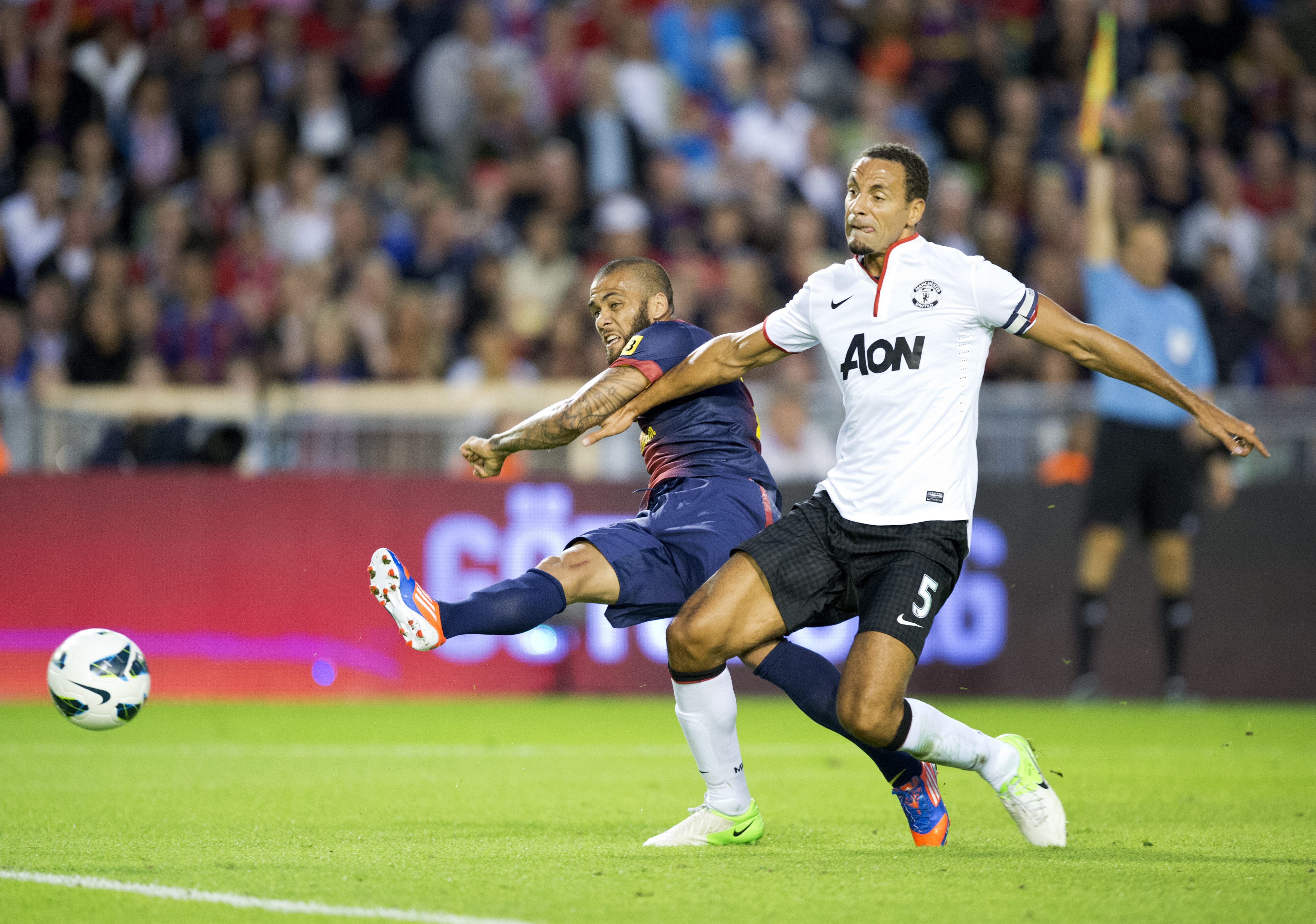 Goteborg, Barcelona, Manchester United