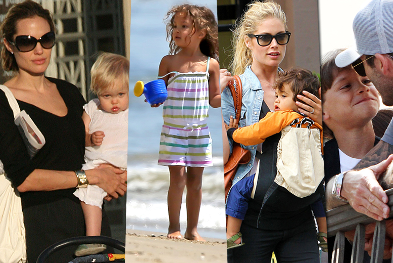 Suri, shilo, Brangelina, Brad Pitt, Katie Holmes, kändisbarn, Hollywood, Angelina Jolie, Barn